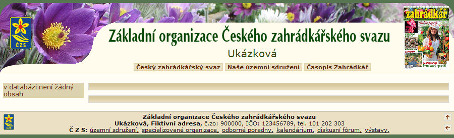 Prázná stránka v začátku prázdná strana