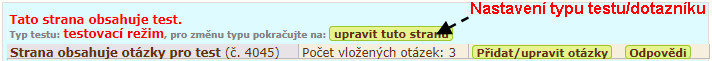 nastavení rezervací
