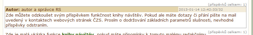 prispevek