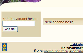 zad�n� hesla
